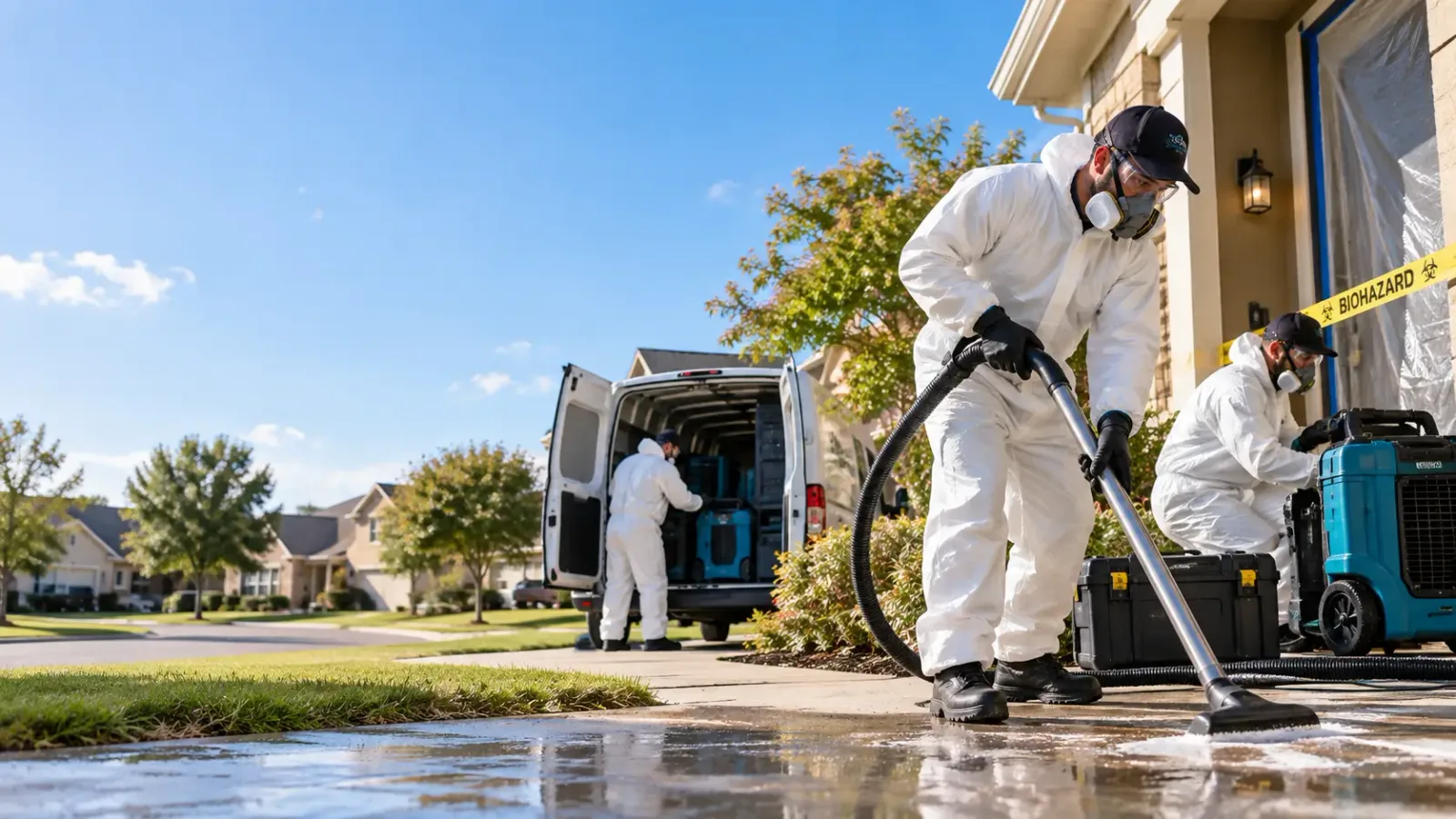 Biohazard Cleanup in Palmyra, WI